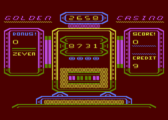 Golden Casino atari screenshot