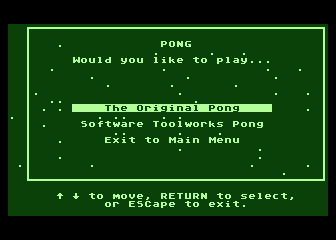 Golden Oldies - Volume 1 atari screenshot
