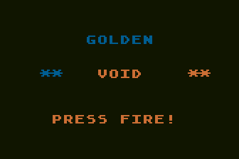 Golden Void atari screenshot