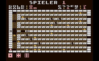 GoldGräber atari screenshot