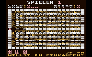 GoldGräber atari screenshot