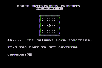 GoldHunt II+ atari screenshot