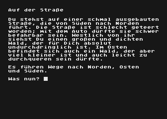 Goldsuche (Die) atari screenshot