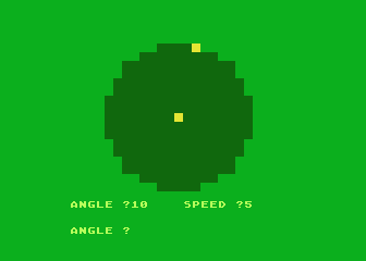 Golf '85 atari screenshot