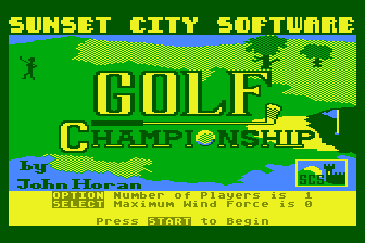 Golf Championship — screenshot 1