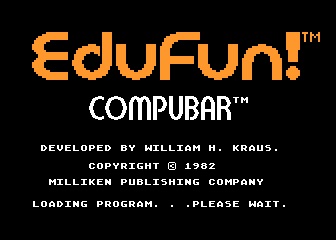 Golf Classic / Compubar atari screenshot