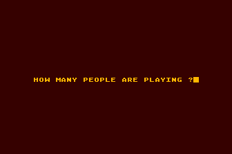 Golf atari screenshot