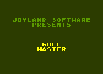 Golf Master — screenshot 1