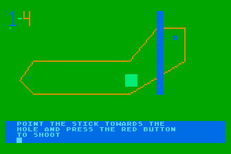 Golf Pro atari screenshot