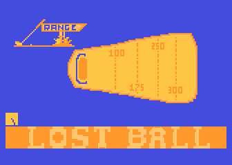 Golf Tees atari screenshot