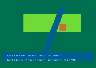 Golf atari screenshot