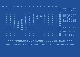 Gomoku atari screenshot