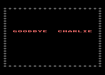 Goodbye Charlie atari screenshot