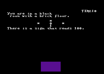 Dr. Goodcode's Cavern atari screenshot