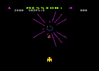 Gorf atari screenshot