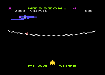 Gorf atari screenshot