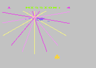Gorf atari screenshot