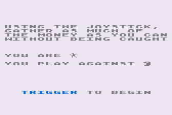 Gotcha! atari screenshot