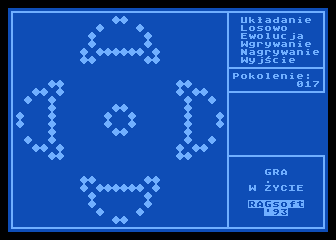 Gra w Zycie — screenshot 1