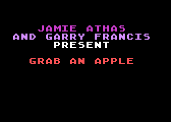 Grab an Apple atari screenshot