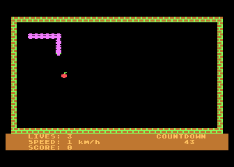 Grab an Apple atari screenshot