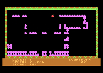 Grab an Apple atari screenshot