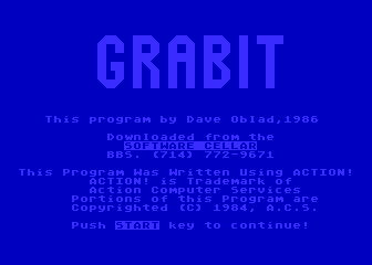 Grabit — screenshot 1
