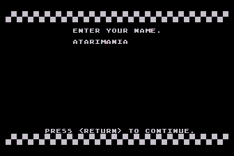 Grand Prix - Decimals atari screenshot