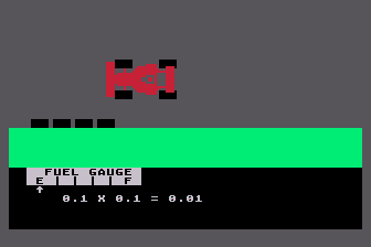 Grand Prix - Decimals atari screenshot