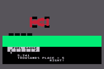 Grand Prix - Place Value atari screenshot