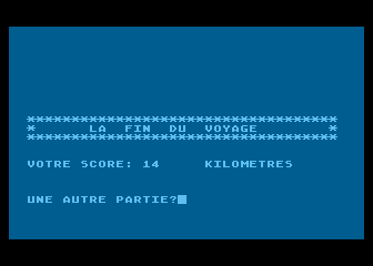 Grand Prix atari screenshot