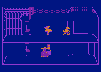 Grandma's House atari screenshot