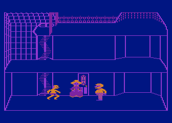Grandma's House atari screenshot