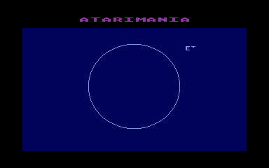 Graph It atari screenshot