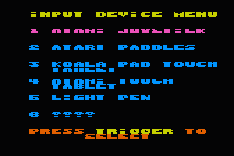 Graphic Arts Department atari screenshot