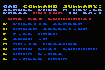 Graphic Arts Department atari screenshot