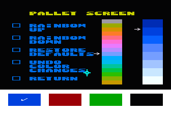 Graphic Arts Department atari screenshot