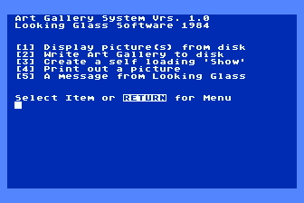 Graphic Arts Department atari screenshot