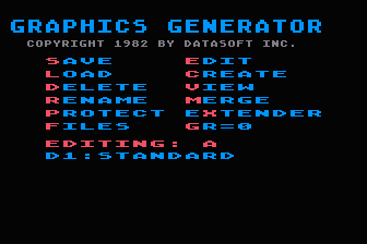 Graphic Generator — screenshot 1
