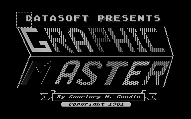 Graphic Master atari screenshot