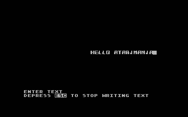 Graphics Composer atari screenshot