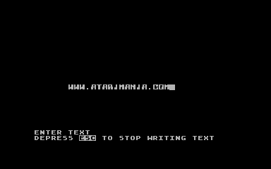 Graphics Composer atari screenshot