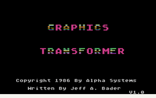 Graphics Transformer