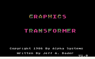 Graphics Transformer — screenshot 1