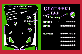 Grateful Dead atari screenshot