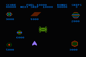 Gravitor atari screenshot