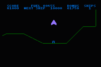 Gravitor atari screenshot