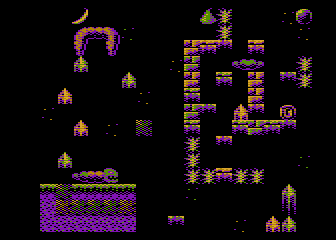 Gravity Worms atari screenshot