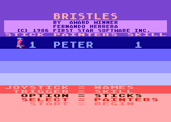 Greatest Hits - Volume 1 atari screenshot
