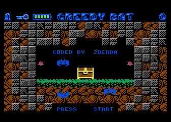 Greedy Bat atari screenshot